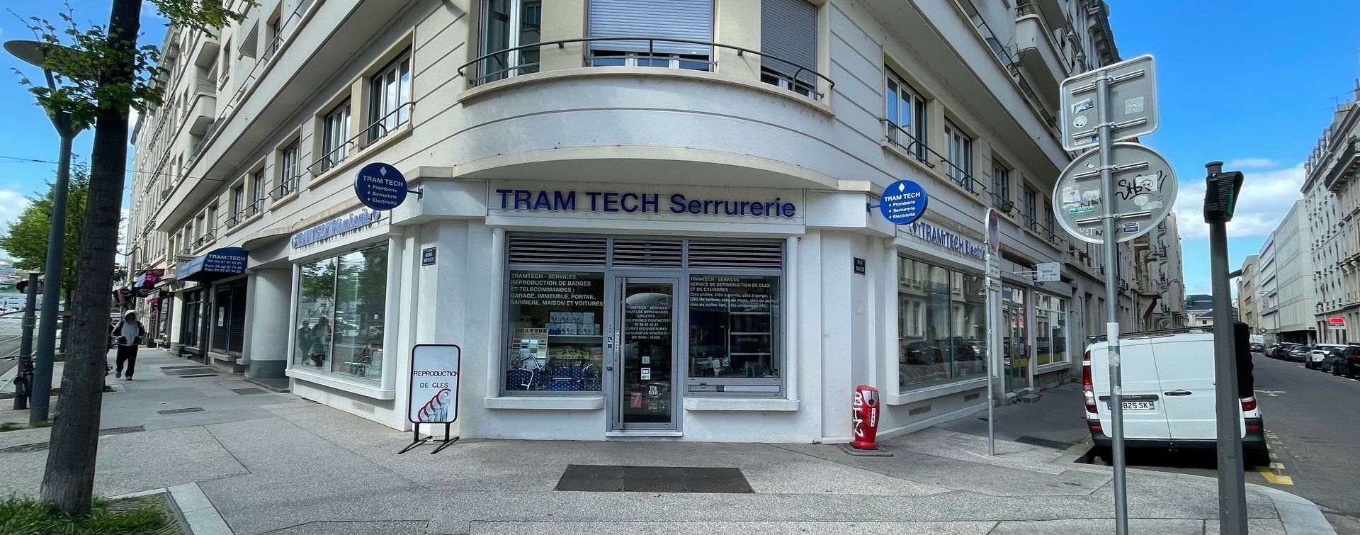Boutique Tram Tech Serrurerie Lyon 7 - 7 Avenue Berthelot