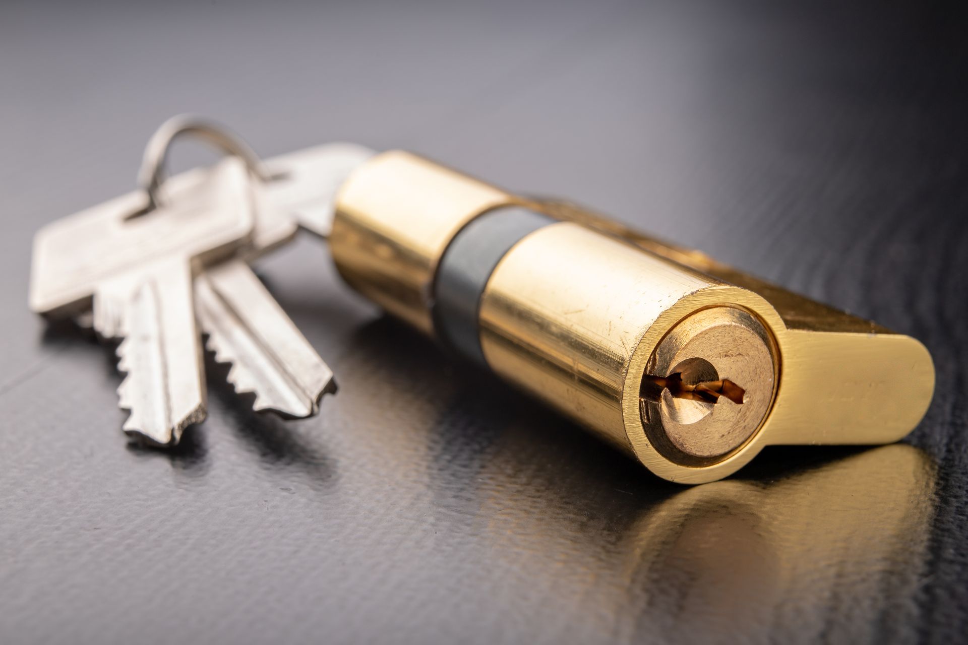 Cylindre de securite installe par Tram Tech